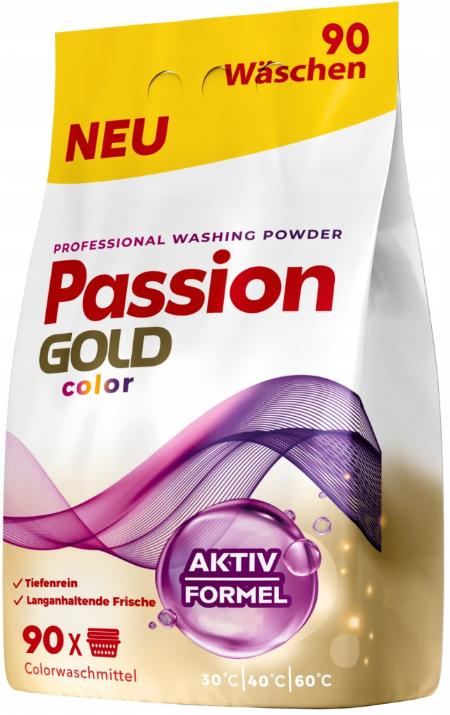Passion Gold prací prášok Color 5,4 kg