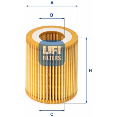 UFI Olejový filter 2504900