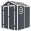 Rojaplast Ave D 176 x 180 cm sivý