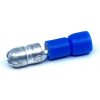 Tracon electric Izolované Cu lisovacie banániky modré 2,5mm² 2,5mm2 / L=22mm