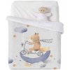 Manterol Španielska deka Baby VIP 538/12 sivá Španielska deka Polyester 110x140 cm