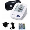 Omron M3 Comfort + adaptér