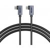 Unitek C14147ABK01-1M USB C 90°/90° PD 100W M/M 1m