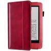 Armori Cutter C089 - univerzálne púzdro pre čítačky Amazon Kindle - Red/Red - červené (Obal Armori Cutter C089 - pre Amazon Kindle (viac modelov), magnet, pútko, červený + záruka 3 roky + darčeky zada
