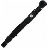 Vodítko Active Dog Bungee Neoprene M čierne 2x120cm