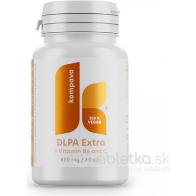 kompava DLPA EXTRA 400 mg 60 cps