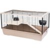 INTERZOO Bunny 100 De Luxe Klietka pre hlodavce 100 cm Mocca