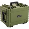 BW Outdoor Cases Type 5500 Bronze green pre-cut foam