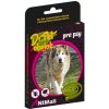 Obojok Dr.Pet pre psy 75 cm antiparazitárny HNEDÝ s repelentným účinkom (tick and flea repellent collar for dogs)