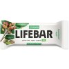 Lifefood BIO RAW tyčinka - pistáciová s chia, 40 g