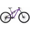 CTM horský bicykel SKAUT 3.0 - lesklá čierna / lesklá fialová 2025 XL