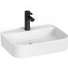 JIKA | JIKA H8183620001111 - Keramické umývadlo ASTRA 50x40 cm na dosku, biele | LF0116