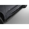 Steeler Nerezové bočné rámy s plechovými stupňami FORD KUGA od 2017 Black