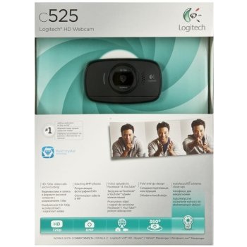 Logitech HD Webcam C525 od 32,07 € - Heureka.sk