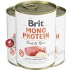 Brit konzerva Mono Protein Beef & Brown Rice 400 g