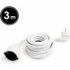 Predlžovačka 3 x 1,5 mm2 3 m Schuco zásuvka
