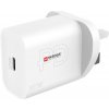 SKROSS USB-C nabíjací adaptér Power Charger 30W UK, Power Delivery, typ G