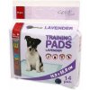 DOG FANTASY podložka lavender 55,8 × 55,8 cm 14 ks
