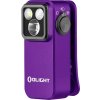 Olight Oclip Pro Purple EDC svetlo s klipom a magnetom