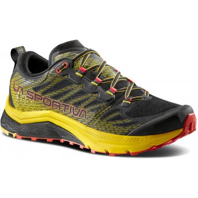 Pánske trailové topánky La Sportiva Jackal II Black / Yellow - 48