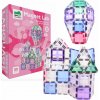 MNTL Magnetická stavebnice Pastelová BALOON HOUSE, 101 ks (MNTL-T01)