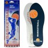Gélové vložky FOOTGEL, BASKETBALL tmavo modrá,oranžová,biela 35-38