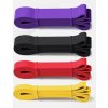 ODPOROVÉ GUMY NA CVIČENIE SADA 4 KS FITNESS GUMY 2-40KG LATEX
