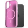 AlzaGuard Matte Case Compatible with Magsafe pre iPhone 16 ružový AGD-PCMM73P (AGD-PCMM73P)