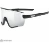 uvex Sportstyle 236 Set okuliare, black mat/mirror silver
