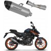 390 Duke 2024 výfuk Titánový tlmič HP8 DOMINATOR