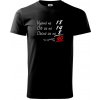 Vyzerá, cíti sa, chová sa - 40 rokov - Klasické pánske tričko vyššej gramáže - 2XL ( Čierna )