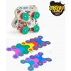 CLIXO magnetická stavebnica Mix farieb