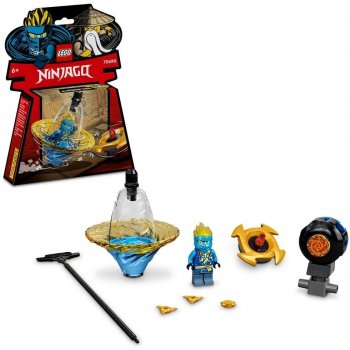LEGO® NINJAGO® 70690 Jayov nindžovský Spinjitzu tréning od 7,74 € -  Heureka.sk