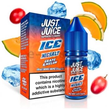 Just Juice Salt ICE Grape & Melon 10 ml 11 mg