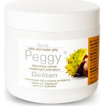 Peggy gél gaštan 500 g