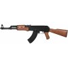 Cyma Airsoft samopal AK-47 AEG, kal. 6 mm BB, imitácia dreva