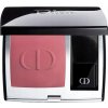 Dior Rouge Blush kompaktná lícenkaso štetcom a zrkadielkom 962 Poison Matte 6 g
