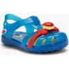 Crocs sandále pre deti plast modré, veľkosť 20,5