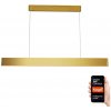 Immax Neo Immax NEO 07157-G120X-LED RGB+CCTW Stmievateľný luster MILANO LED/40W/230V Tuya IM1051 + záruka 3 roky zadarmo