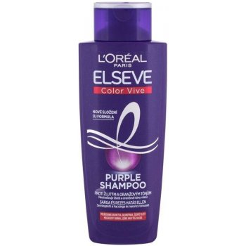 L'Oréal Paris Elseve Color-Vive Purple Shampoo neutralizační šampon na vlasy 200 ml