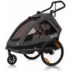 Lionelo Cama 2v1 Vozík za bicykel / Športový kočík Farba: Grey Graphite