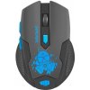 GENESIS FURY STALKER Black-Blue Wireless herná myš NFU-1320