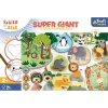 Trefl Puzzle Treflíci a mláďatá v ZOO super giant 15 dielikov - obojstranné