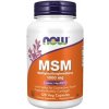 Now Foods MSM Methylsulfonylmethan 1000 mg 120 kapsúl