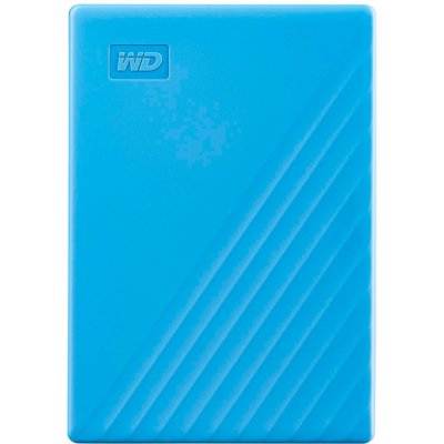 WD My Passport 4TB, WDBPKJ0040BBL-WESN