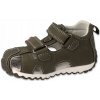 Befado detské sandále z ekologickej kože, zelené, veľkosť 26