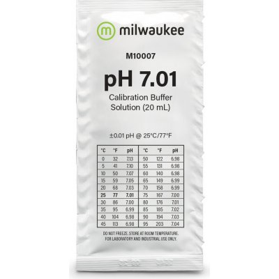 Kalibrační roztok Milwaukee pH 7,01 20ml