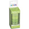 HEYDA Sada papierových pások svetlo zelený mix 1,5 cm x 5 m