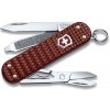 Nôž Victorinox Classic Precious Alox Hazel Brown 0.6221.4011G + 5 rokov záruka a darček ZADARMO