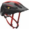 Cyklistická prilba Scott Supra Plus Veľkosť helmy: 52-57 cm / Farba: sivá/červená